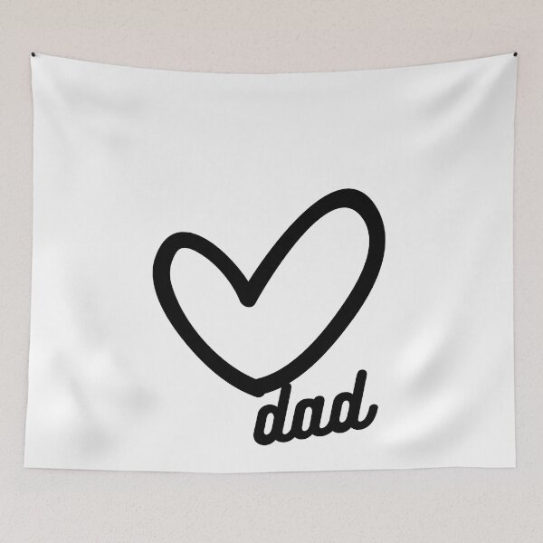 Item preview, Dad Love designed and sold by boomantique.
