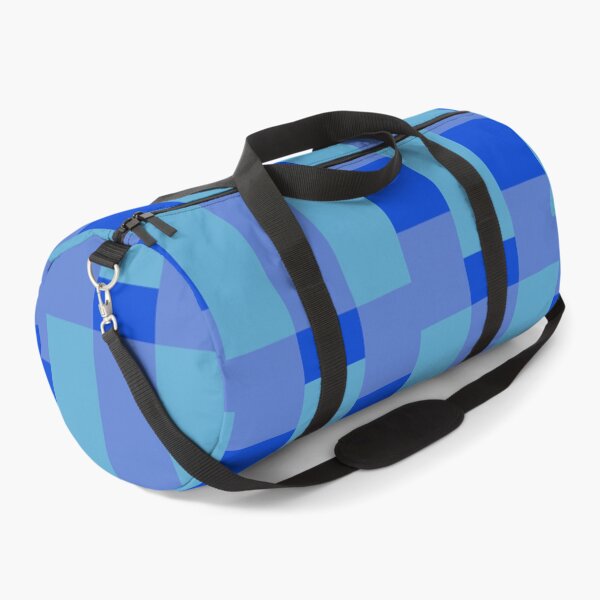 Item preview, Blue Geometric Squares ,Light Blue Squres designed and sold by DeeCeeFashion.