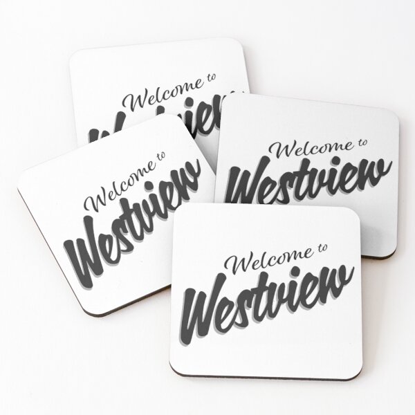 Item preview, welcome to westview  designed and sold by marvel stickers.