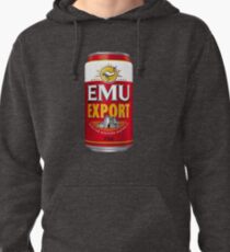 The Export Can - Beer of WA. Pullover Hoodie