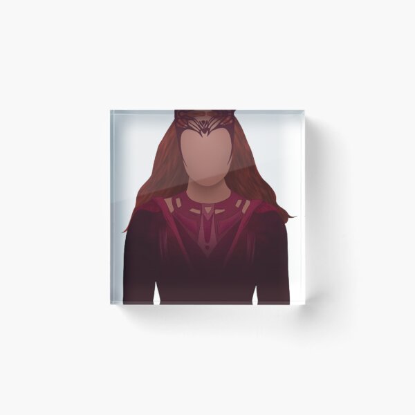 Item preview, wanda designed and sold by marvel stickers.