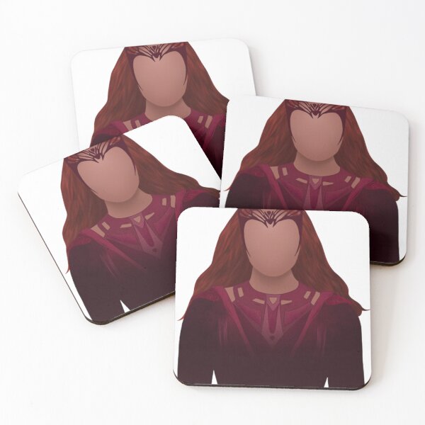 Item preview, wanda designed and sold by marvel stickers.