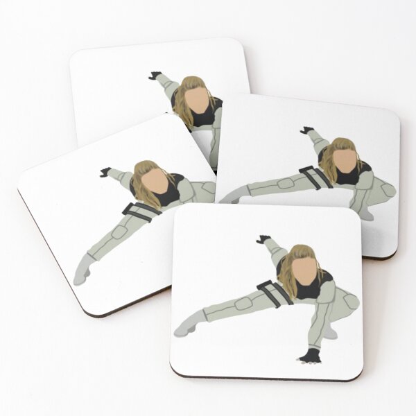 Item preview, yelena designed and sold by marvel stickers.