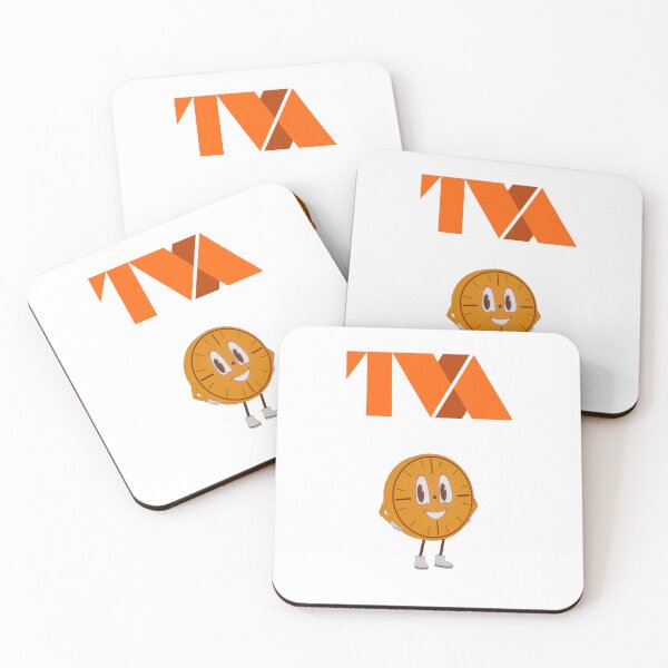 Item preview, TVA 2-pack designed and sold by marvel stickers.