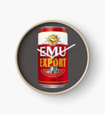 Export Can Clock