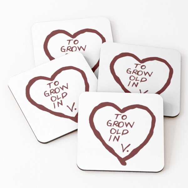 Item preview, To grow old in V.  designed and sold by marvel stickers.