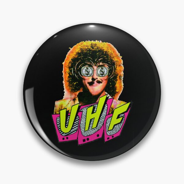 Item preview, UHF Weird Al 1989  designed and sold by Tiemalkes51.
