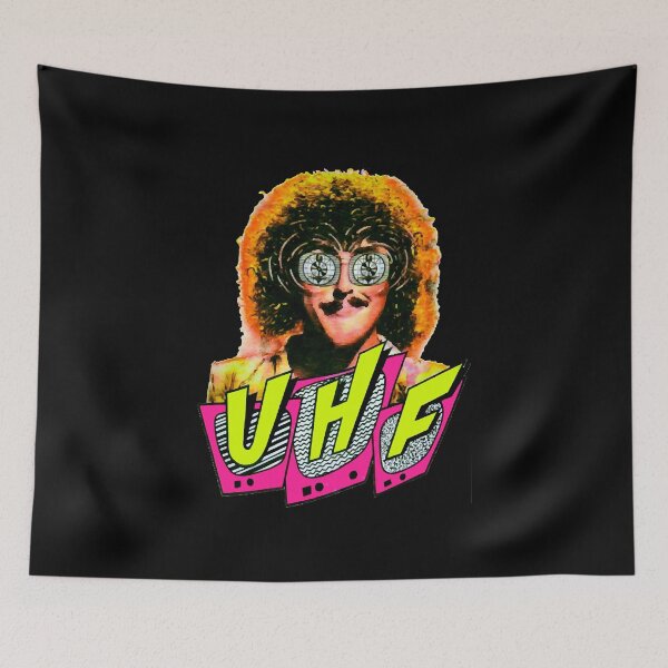 Item preview, UHF Weird Al 1989  designed and sold by Tiemalkes51.