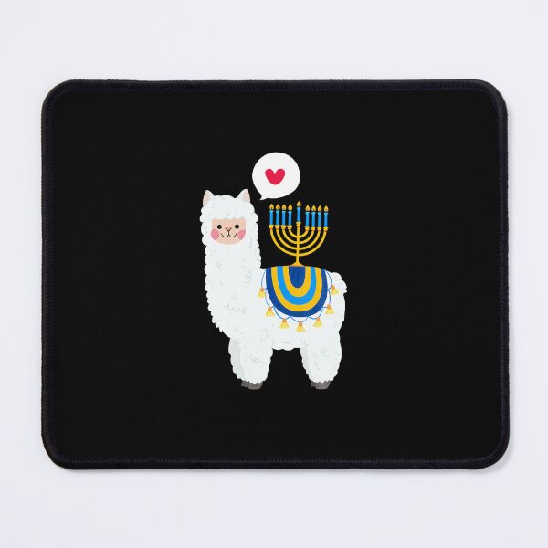 Item preview, Menorah Hanukkah Llama Cute Alpaca Chanukah T Shirt designed and sold by TIMOTHMARTINEZ.