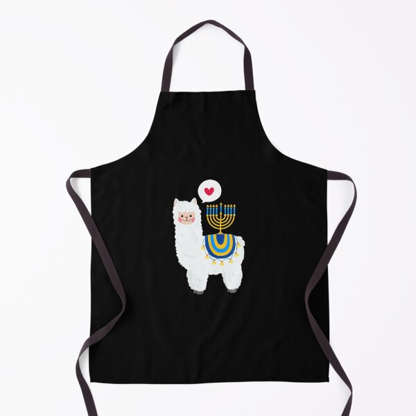 Item preview, Menorah Hanukkah Llama Cute Alpaca Chanukah T Shirt designed and sold by TIMOTHMARTINEZ.