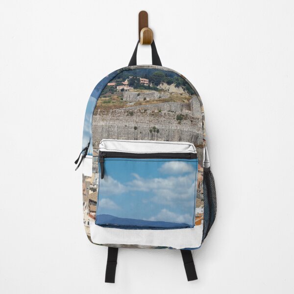 Item preview, New fort and old Corfu town cityscape designed and sold by goceris.