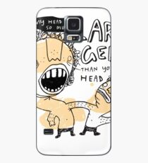 my head is larger than yours Case/Skin for Samsung Galaxy