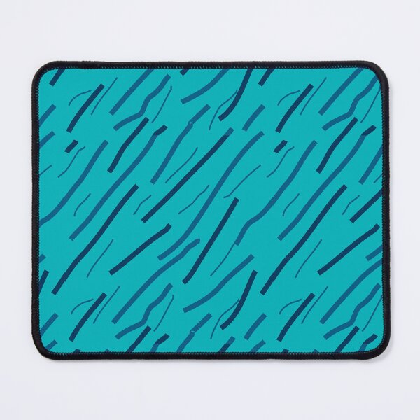 Item preview, Colorful Line Texture In Blue Color designed and sold by risingrocket.