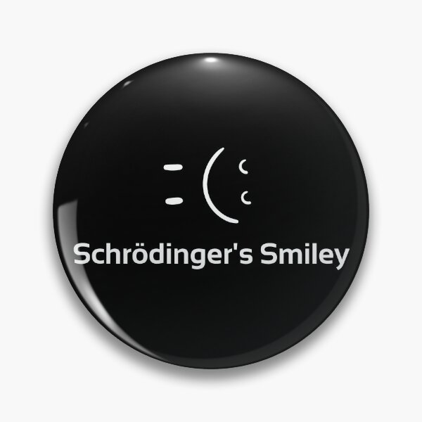 Item preview, schrödinger's smile schrodinger's smiley designed and sold by Fudoitga.