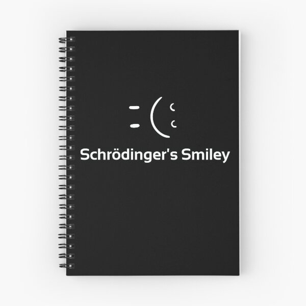 Item preview, schrödinger's smile schrodinger's smiley designed and sold by Fudoitga.