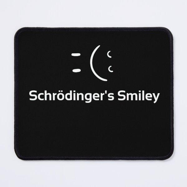 Item preview, schrödinger's smile schrodinger's smiley designed and sold by Fudoitga.