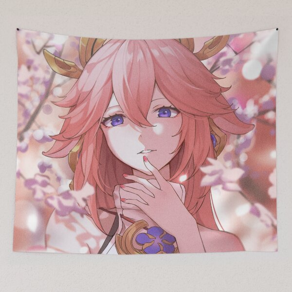 Item preview, Yae Miko designed and sold by SaraiHumphrey.