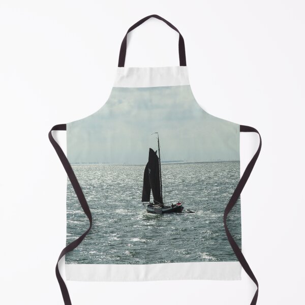 Item preview, Silhouette of an old sailing boat designed and sold by Marc Molenaar.