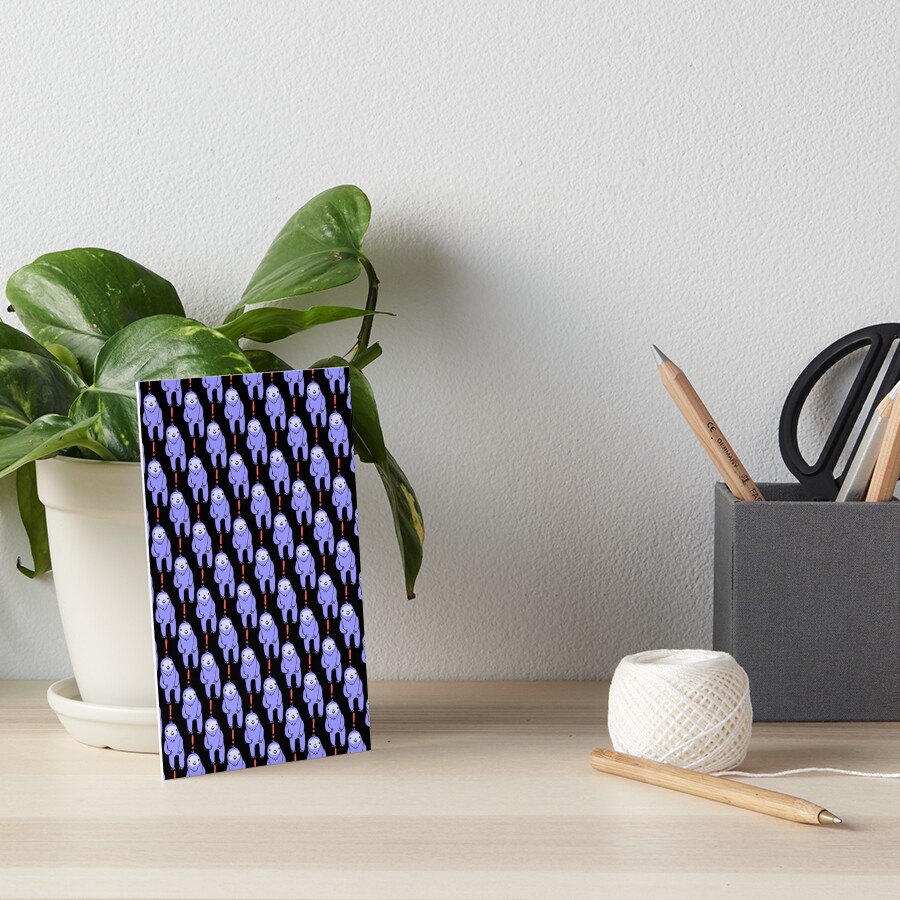 Item preview, Art Board Print designed and sold by SubtleSplit.