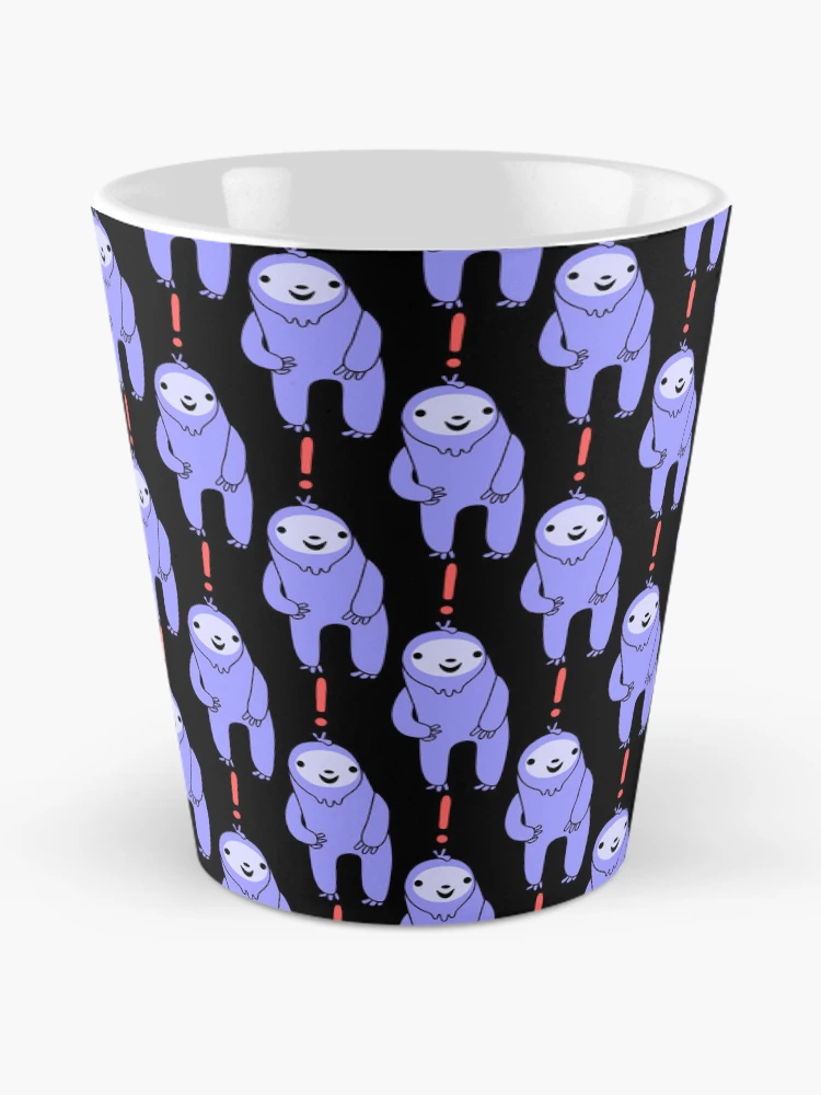 Thumbnail 2 of 4, Coffee Mug, Exclamation Point Sloth designed and sold by SubtleSplit.