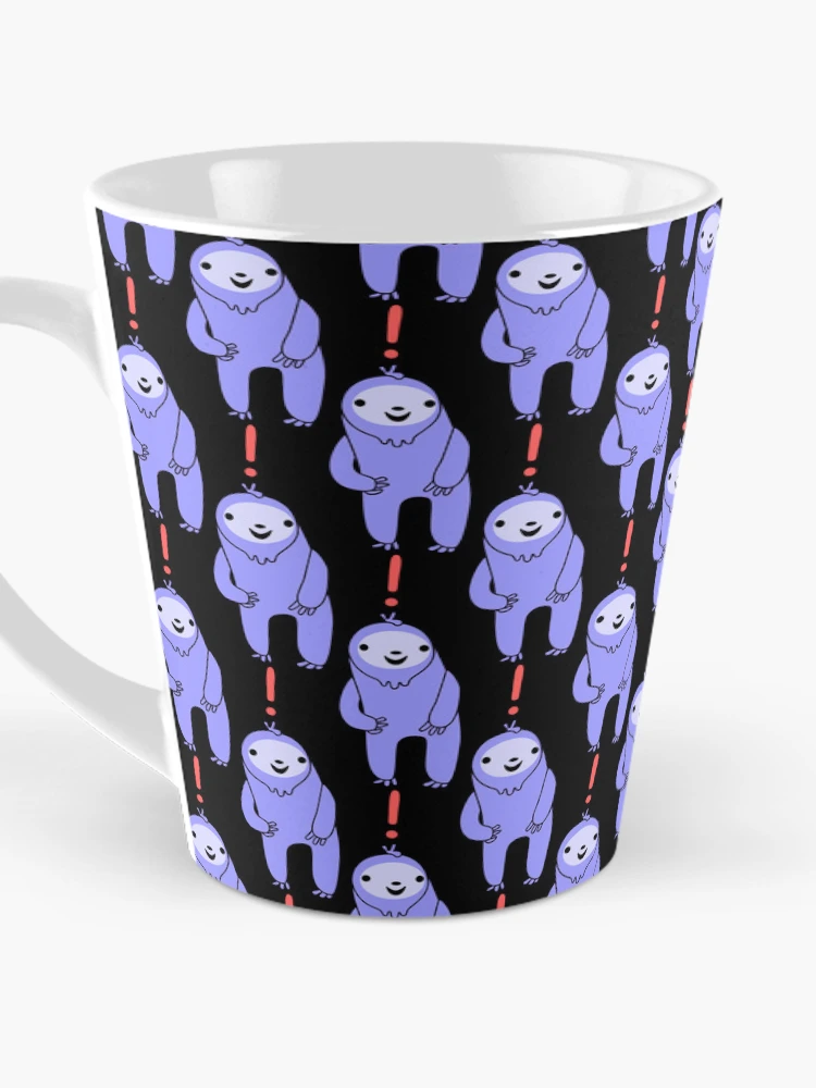 Thumbnail 3 of 4, Coffee Mug, Exclamation Point Sloth designed and sold by SubtleSplit.