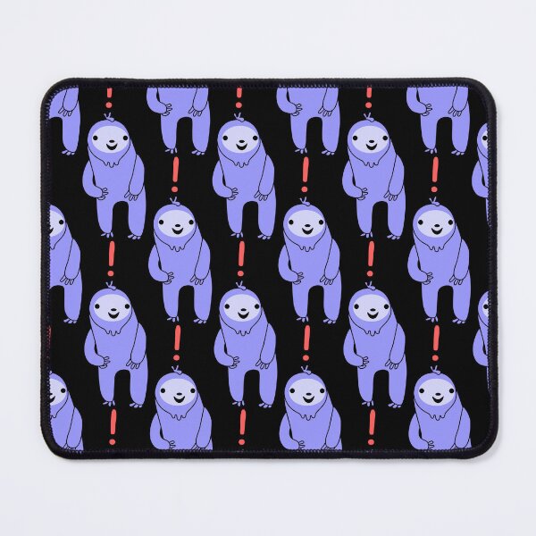 Item preview, Exclamation Point Sloth designed and sold by SubtleSplit.