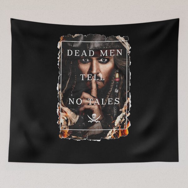 Item preview, Dis.ney De.ad Men Tells No Ta.les designed and sold by CONCEPCION654.