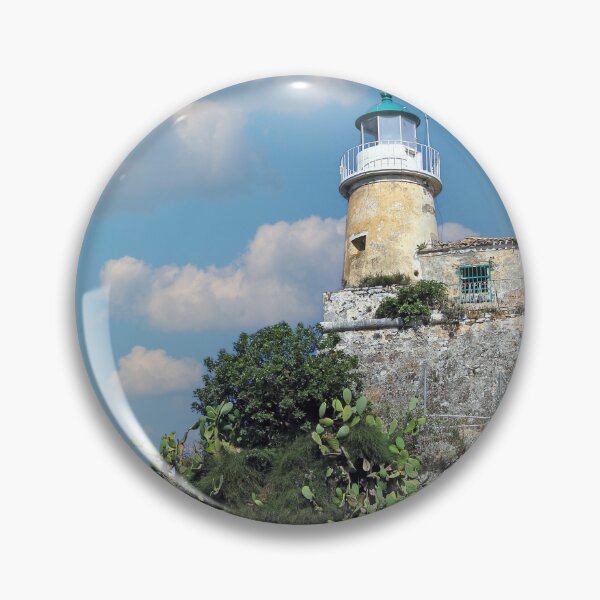 Item preview, Old lighthouse in Corfu town Greece designed and sold by goceris.