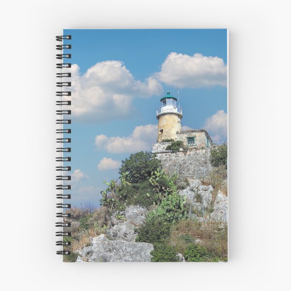 Item preview, Old lighthouse in Corfu town Greece designed and sold by goceris.