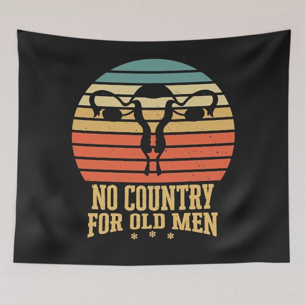 Item preview, No country for old men uterus women's rights designed and sold by MichaelTallon.