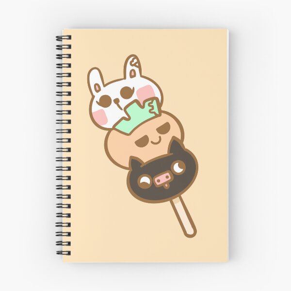 Aperçu de l'œuvre Mignon Dango Dessert Lapin Carotte Bunii Kerodii Sticker créée et vendue par ArtOfPunii.