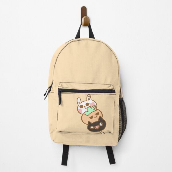 Item preview, Cute Dango Dessert Rabbit Carrot Bunii Kerodii Sticker designed and sold by ArtOfPunii.