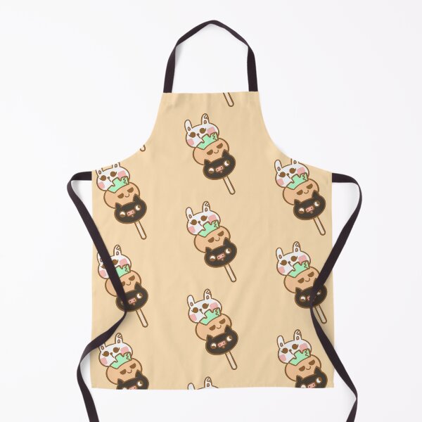 Item preview, Cute Dango Dessert Rabbit Carrot Bunii Kerodii Sticker designed and sold by ArtOfPunii.