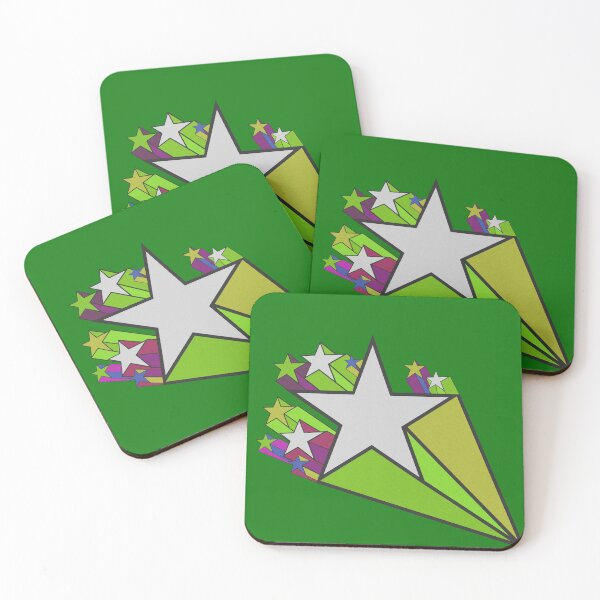Item preview, shooting stars 5 designed and sold by flowerlibrary.
