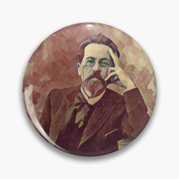 Item preview, Anton Chekhov  designed and sold by Suyogsonar25.