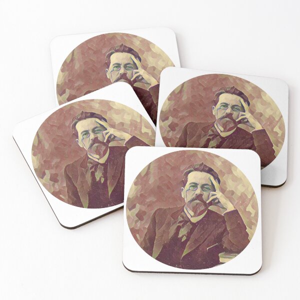 Item preview, Anton Chekhov  designed and sold by Suyogsonar25.