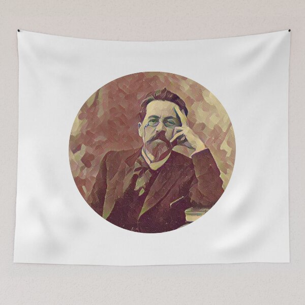 Item preview, Anton Chekhov  designed and sold by Suyogsonar25.