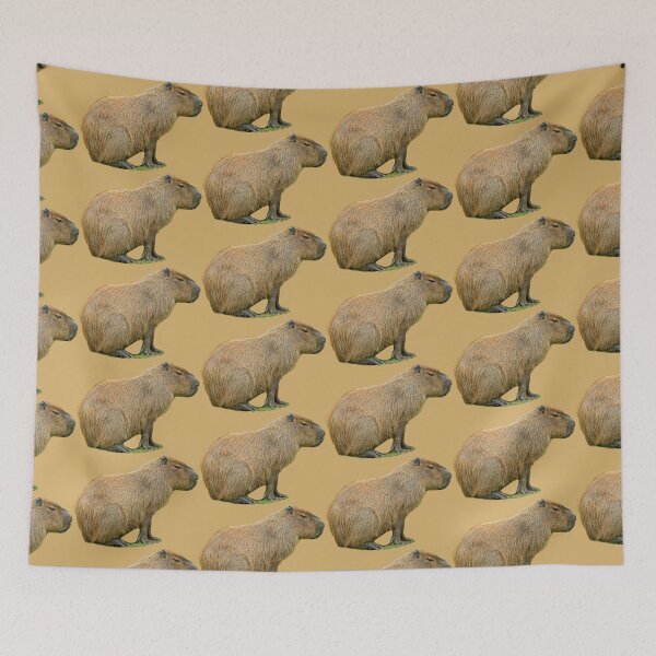 Item preview, Capy relaxing designed and sold by Dalyndigital Photography.