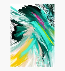 Abstract Painting Photographic Print