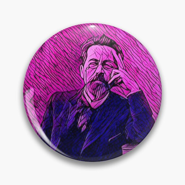 Item preview, Anton Chekhov  designed and sold by Suyogsonar25.