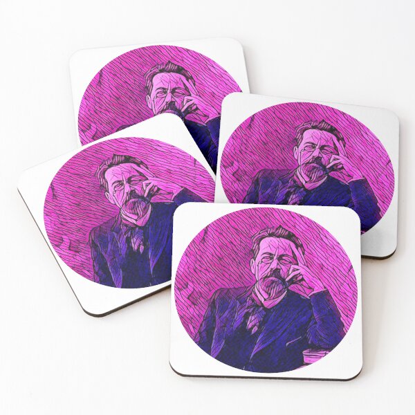 Item preview, Anton Chekhov  designed and sold by Suyogsonar25.