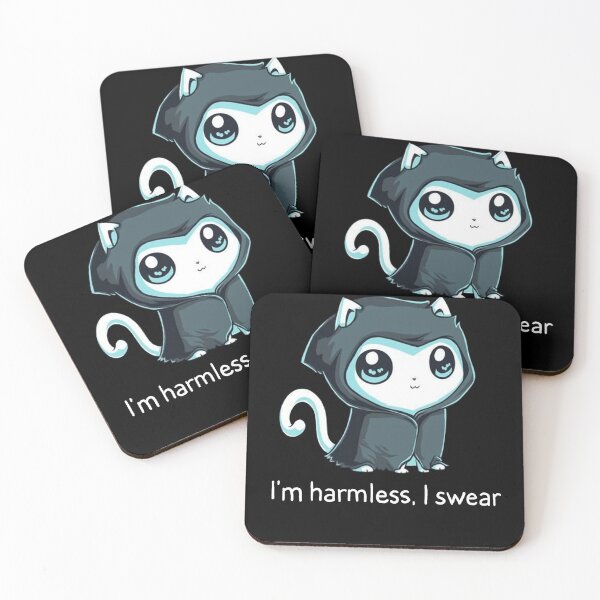Item preview, I'm harmless I swear T-shirt designed and sold by DeistArnold.