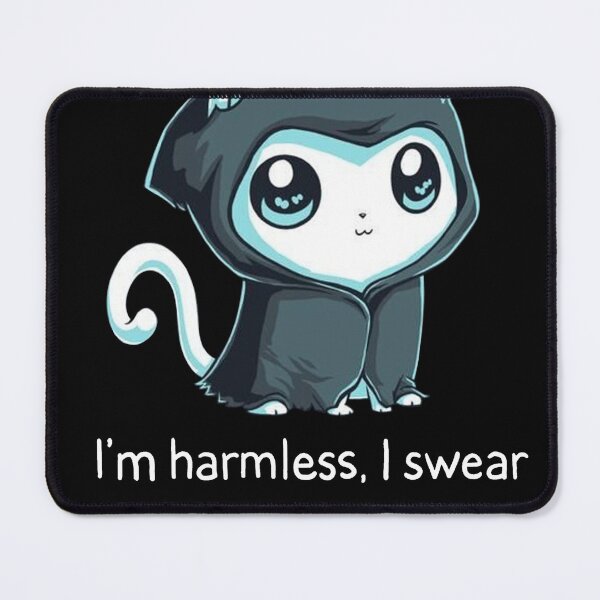 Item preview, I'm harmless I swear T-shirt designed and sold by DeistArnold.