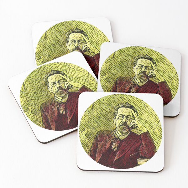 Item preview, Anton Chekhov  designed and sold by Suyogsonar25.