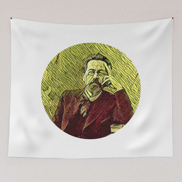 Item preview, Anton Chekhov  designed and sold by Suyogsonar25.