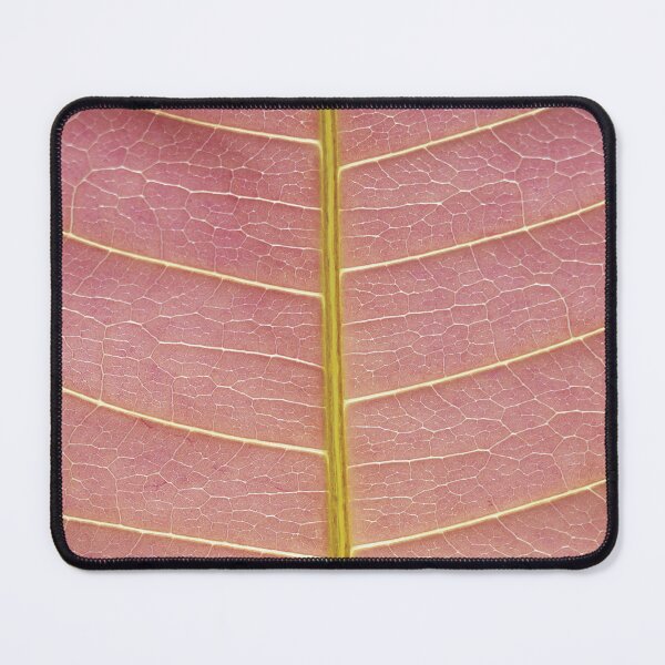 Item preview, Pink macro leaf print designed and sold by Pacesyte.