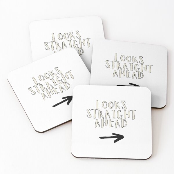 Item preview, looks straight ahead love art designed and sold by Kinkalow.