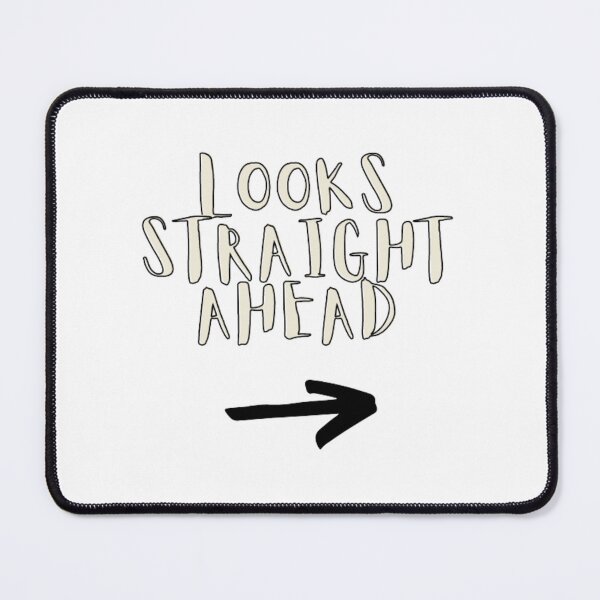 Item preview, looks straight ahead love art designed and sold by Kinkalow.