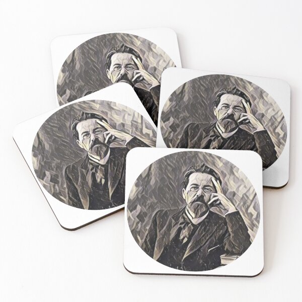 Item preview, Anton Chekhov  designed and sold by Suyogsonar25.