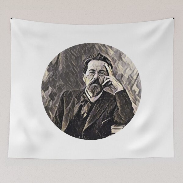 Item preview, Anton Chekhov  designed and sold by Suyogsonar25.